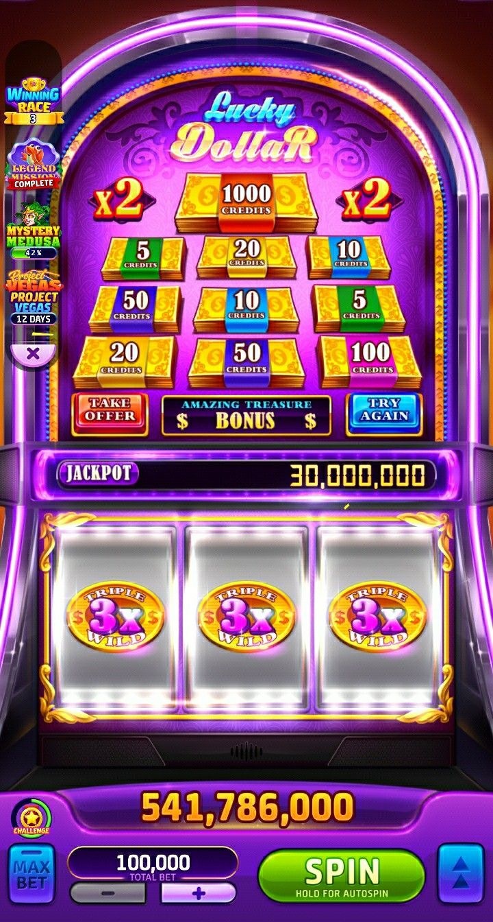 CryptoSlots game