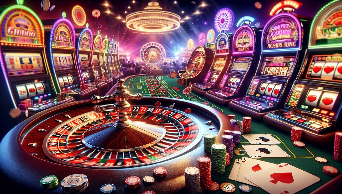 CryptoSlots Live Betting